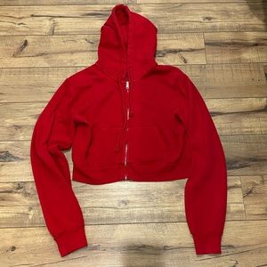 Brandy Melville crystal hoodie